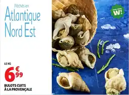 Auchan Bulots cuits à la provençale offre