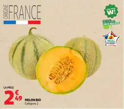 Auchan Melon bio offre