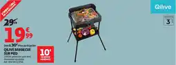 Auchan Qilive barbecue sur pied offre