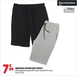 Auchan Bermuda homme inextenso offre