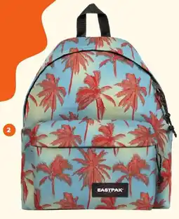 Auchan Sac à dos padded imprimé eastpak offre