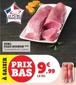 Bi1 Porc filet mignon offre
