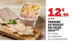 Bi1 Terrine de poulet en gelée jeca offre