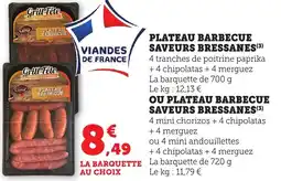 Bi1 Plateau barbecue saveurs bressanes offre