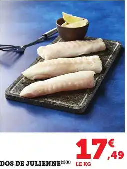 Bi1 Dos de julienne offre