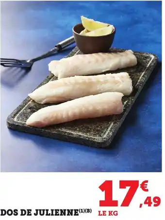 Bi1 Dos de julienne offre