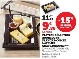 Bi1 Plateau sélection bourgogne franche comté l'atelier chateaubourg offre