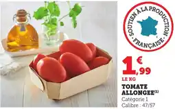 Bi1 Tomate Allongee offre