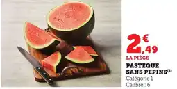 Bi1 Pasteque sans pepins offre