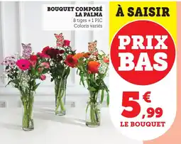 Bi1 Bouquet composé la palma offre