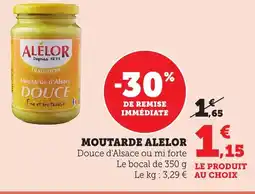 Bi1 Moutarde alelor offre