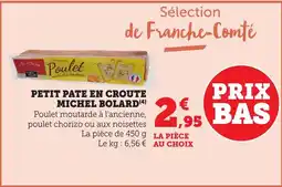 Bi1 Petit pate en croute michel bolard offre