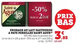 Bi1 Fromage au lait pasteurise a pate persillee saint agur offre