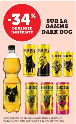 Bi1 Sur la gamme dark dog offre
