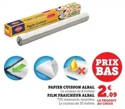 Bi1 Papier cuisson albal offre
