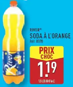 ALDI River soda à l'orange offre