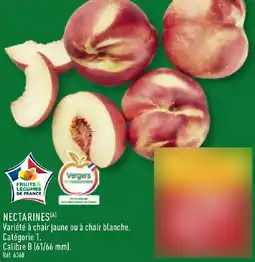 ALDI NECTARINES offre