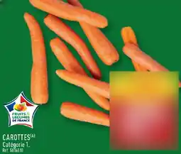 ALDI Carottes offre