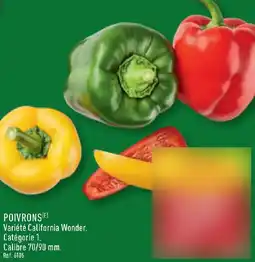 ALDI Poivrons offre