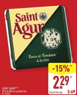 ALDI Saint agur offre