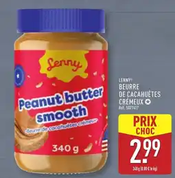 ALDI Lenny beurre de cacahuètes crémeux offre