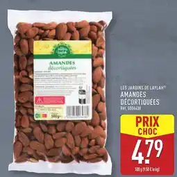 ALDI Les jardins de laylah amandes décortiquées offre