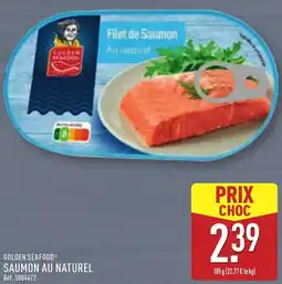ALDI Golden seafood saumon au naturel offre