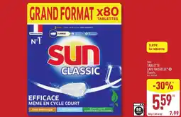 ALDI Sun tablette lave-vaisselle offre