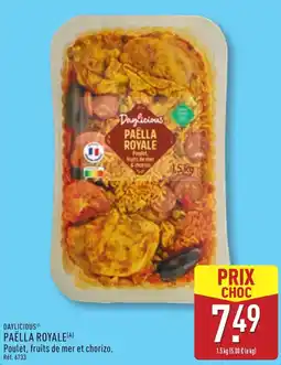 ALDI Daylicious paëlla royale offre