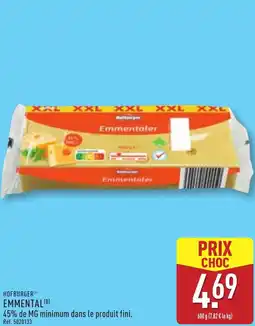 ALDI Hofburger emmental offre