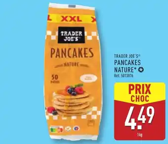 ALDI Trader joe's pancakes nature offre