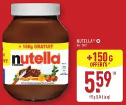 ALDI Nutella offre