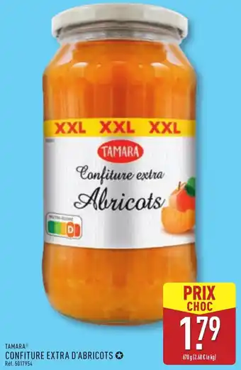 ALDI Tamara confiture extra d'abricots offre