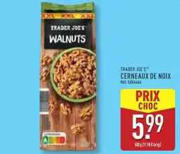 ALDI Trader joe's cerneaux de noix offre