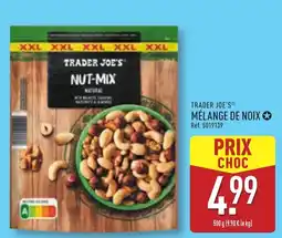 ALDI Trader joe's mélange de noix offre