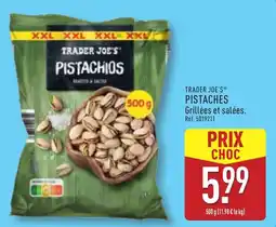 ALDI Trader joe's pistaches offre