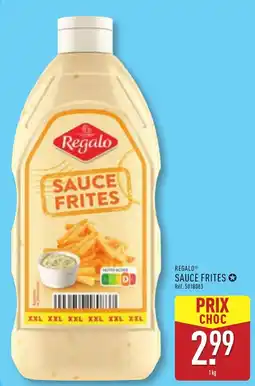 ALDI Regalo Sauce frites offre