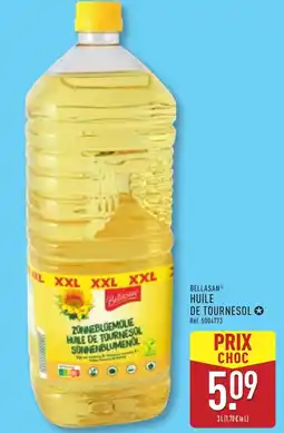 ALDI Bellasan huile de tournesol offre