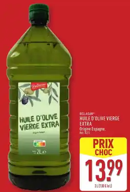 ALDI Bellasan huile d'olive vierge extra offre
