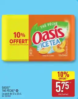 ALDI Oasis the pêche offre