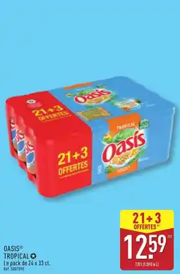 ALDI Oasis tropical offre