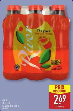 ALDI River ice tea offre