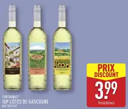 ALDI Fontagnac igp côtes de gascogne offre