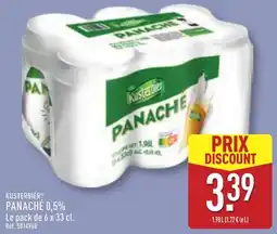 ALDI Kusterbier panaché 0,5% offre