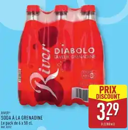 ALDI River soda à la grenadine offre