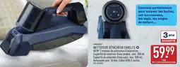 ALDI Ambiano nettoyeur détacheur sans fil offre