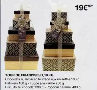 Costco Tour De Friandises 1,19 Kg offre