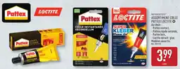 ALDI Pattexloctite assortiment colle pattexloctite offre