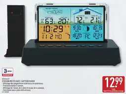 ALDI Krontaler station météo avec capteur radio offre
