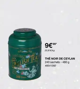 Costco Thé Noir De Ceylan offre